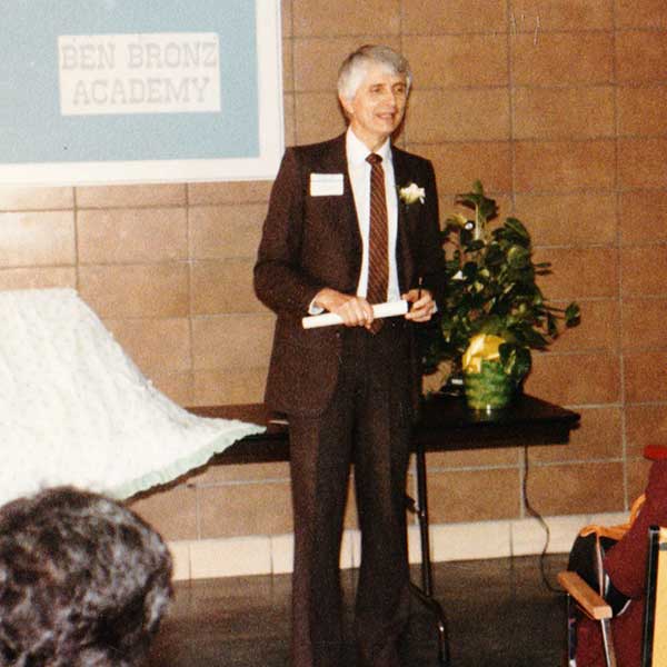 spence - Ben Bronz Academy Ian Spence - Co-Founder of Ben Bronz Academy.