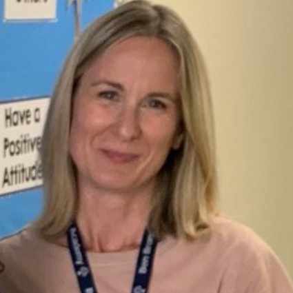 Transition Specialist, Amy Cerasoli