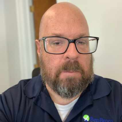 Development & Marketing Coordinator, Jim Welch