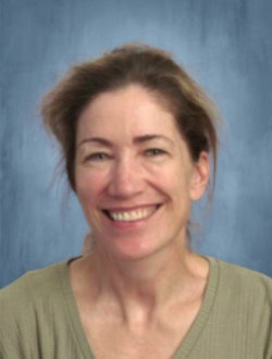 Portrait of smiling female teacher.