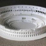3d model of the Colosseum in Rome.